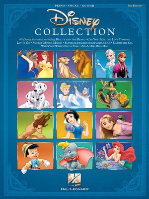 cover image of The Disney Collection Songbook